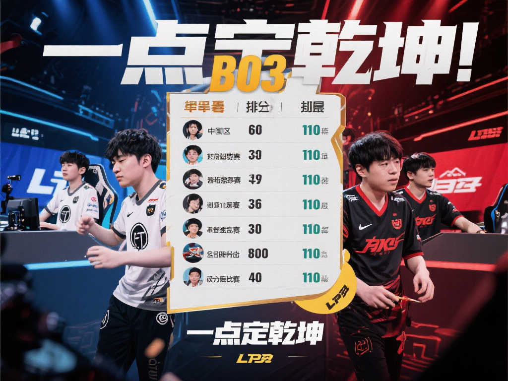 LPL夏季赛积分榜焦灼，季后赛名额悬而未决